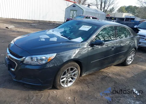2015 Chevrolet Malibu 1Lt из США, поврежденный, VIN 1G11C5SL3FF112662